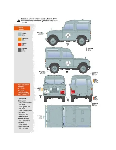 [NO_DESC] Land Rover 88 Series IIA -Station Wagon, 1/35 - AK Intera...