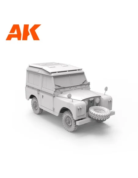 Land Rover 88 Series IIA -Station Wagon, 1/35 - AK Interactive AK35013