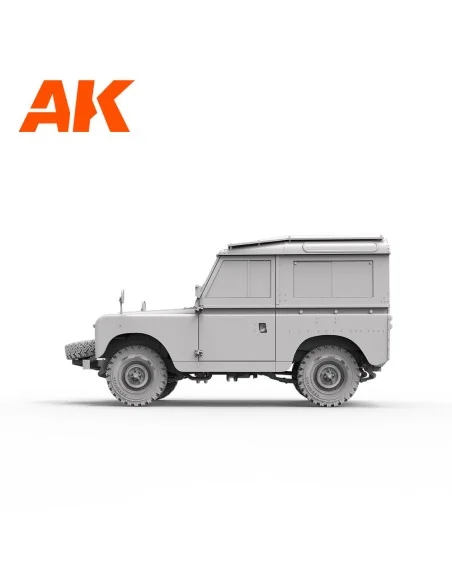 Land Rover 88 Series IIA -Station Wagon, 1/35 - AK Interactive AK35013