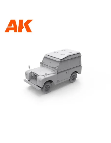 Land Rover 88 Series IIA -Station Wagon, 1/35 - AK Interactive AK35013
