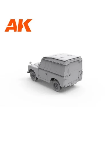 Land Rover 88 Series IIA -Station Wagon, 1/35 - AK Interactive AK35013