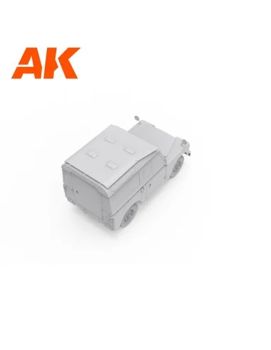 Land Rover 88 Series IIA -Station Wagon, 1/35 - AK Interactive AK35013