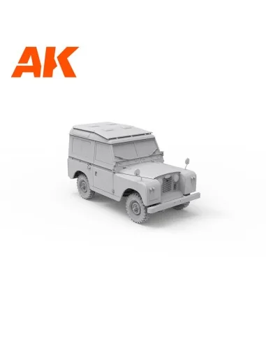 Land Rover 88 Series IIA -Station Wagon, 1/35 - AK Interactive AK35013