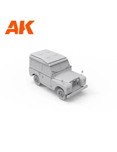 Land Rover 88 Series IIA -Station Wagon, 1/35 - AK Interactive AK35013