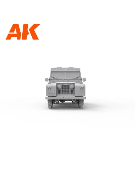 Land Rover 88 Series IIA -Station Wagon, 1/35 - AK Interactive AK35013