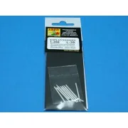 8 pcs 380mm short barrels for Richeulieu - Aber Models RE-350 L39