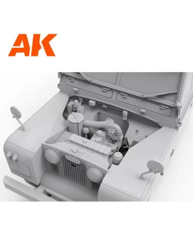 Land Rover 88 Series IIA -Station Wagon, 1/35 - AK Interactive AK35013