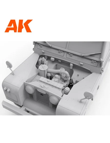 Land Rover 88 Series IIA -Station Wagon, 1/35 - AK Interactive AK35013
