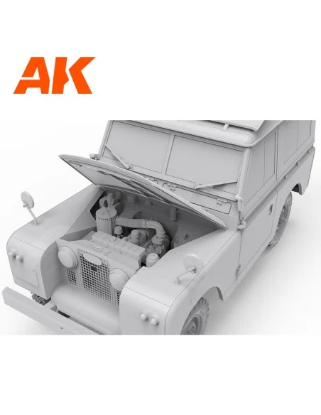 Land Rover 88 Series IIA -Station Wagon, 1/35 - AK Interactive AK35013