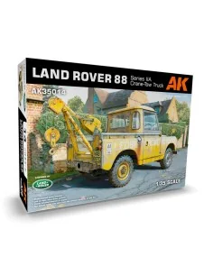 Land Rover 88 Series IIA -Crane / Tow Truck, 1/35 - AK Interactive ...