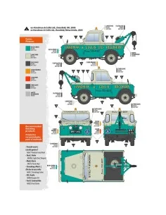 Land Rover 88 Series IIA -Crane / Tow Truck, 1/35 - AK Interactive ... 2