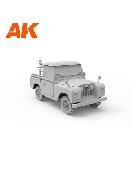 Land Rover 88 Series IIA -Crane / Tow Truck, 1/35 - AK Interactive ...