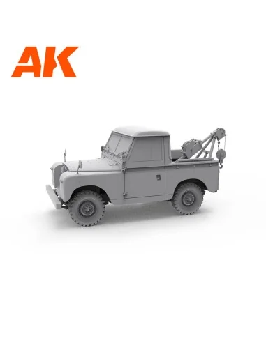 Land Rover 88 Series IIA -Crane / Tow Truck, 1/35 - AK Interactive ...