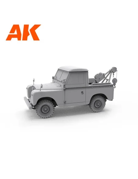Land Rover 88 Series IIA -Crane / Tow Truck, 1/35 - AK Interactive ...
