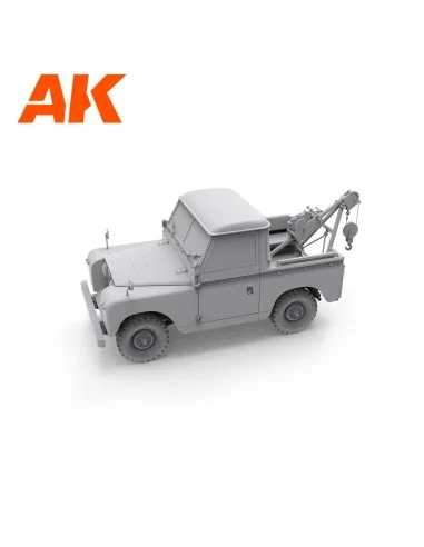 Land Rover 88 Series IIA -Crane / Tow Truck, 1/35 - AK Interactive ...