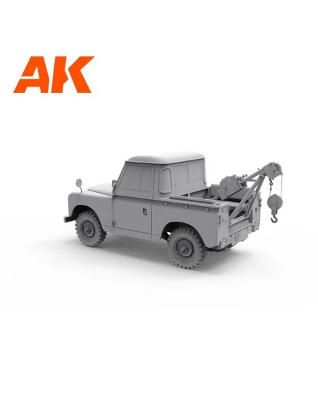 Land Rover 88 Series IIA -Crane / Tow Truck, 1/35 - AK Interactive ...