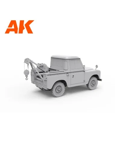Land Rover 88 Series IIA -Crane / Tow Truck, 1/35 - AK Interactive ...