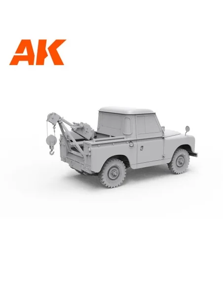 Land Rover 88 Series IIA -Crane / Tow Truck, 1/35 - AK Interactive ...