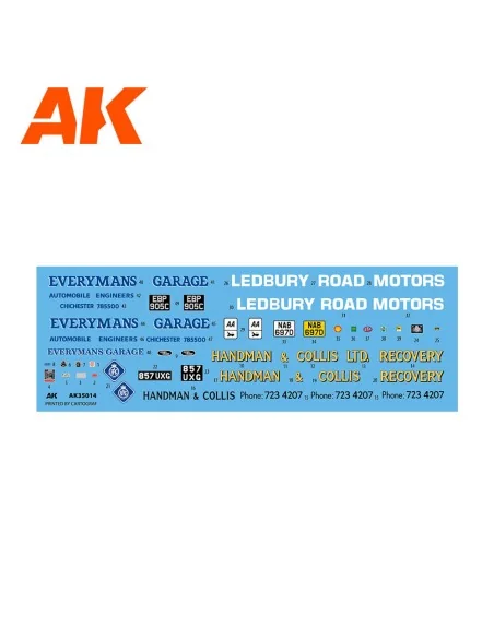 Land Rover 88 Series IIA -Crane / Tow Truck, 1/35 - AK Interactive ...