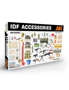 [NO_DESC] IDF Accessories.1/35 - AK Interactive AK35006