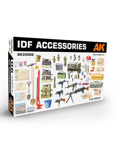 IDF Accessories.1/35 - AK Interactive AK35006