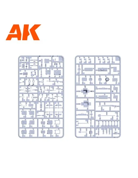 [NO_DESC] IDF Accessories.1/35 - AK Interactive AK35006