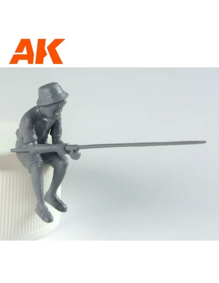Children SET 1: Boys, 1/35 - AK Interactive AK35016
