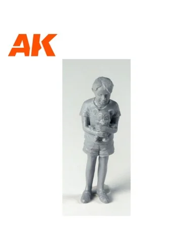 Children SET 1: Boys, 1/35 - AK Interactive AK35016