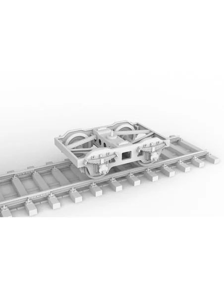 [NO_DESC] GERMAN RAILWAY SCHWERER PLATTFORMWAGEN TYME SSYS, 1/35 - ...