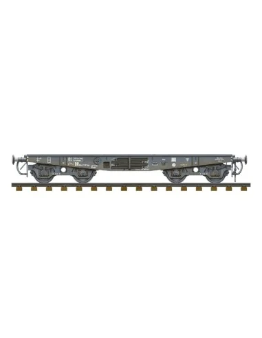 [NO_DESC] GERMAN RAILWAY SCHWERER PLATTFORMWAGEN TYME SSYS, 1/35 - ...