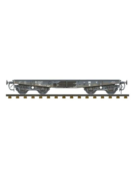 [NO_DESC] GERMAN RAILWAY SCHWERER PLATTFORMWAGEN TYME SSYS, 1/35 - ...