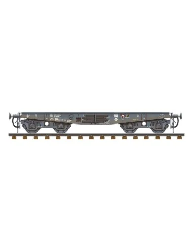 GERMAN RAILWAY SCHWERER PLATTFORMWAGEN TYME SSYS, 1/35 - AK Interac...