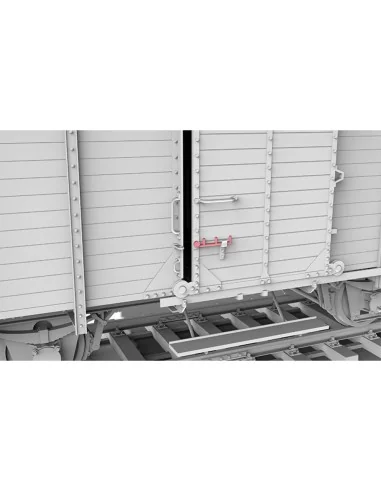 GERMAN RAILWAY COVERED G10 WAGON GEDECKTER GÜTERWAGEN G10, 1/35 - A...