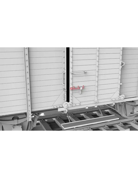 GERMAN RAILWAY COVERED G10 WAGON GEDECKTER GÜTERWAGEN G10, 1/35 - A...