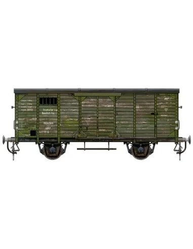 GERMAN RAILWAY COVERED G10 WAGON GEDECKTER GÜTERWAGEN G10, 1/35 - A...