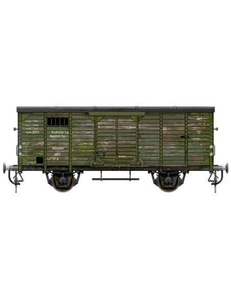 GERMAN RAILWAY COVERED G10 WAGON GEDECKTER GÜTERWAGEN G10, 1/35 - A...