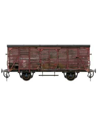 GERMAN RAILWAY COVERED G10 WAGON GEDECKTER GÜTERWAGEN G10, 1/35 - A...