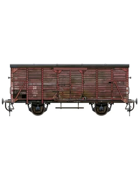 GERMAN RAILWAY COVERED G10 WAGON GEDECKTER GÜTERWAGEN G10, 1/35 - A...