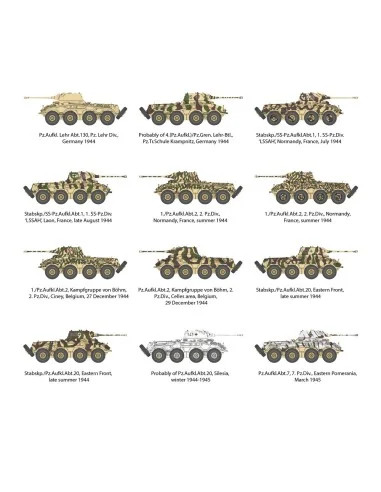 Sd.Kfz.234/2 Puma, 1/35 - AK Interactive AK35503