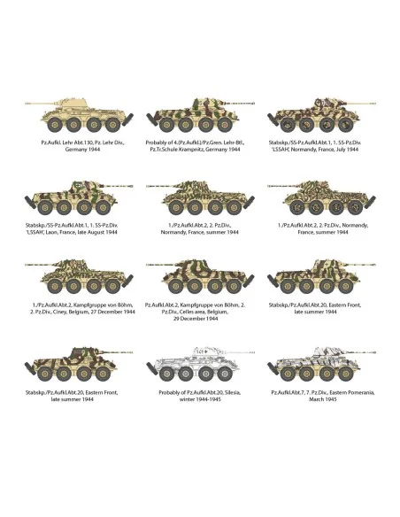 [NO_DESC] Sd.Kfz.234/2 Puma, 1/35 - AK Interactive AK35503
