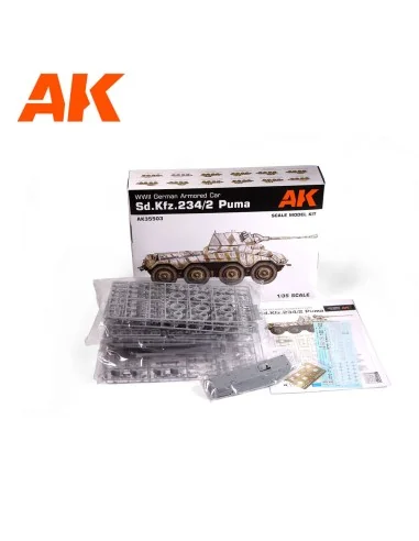 Sd.Kfz.234/2 Puma, 1/35 - AK Interactive AK35503