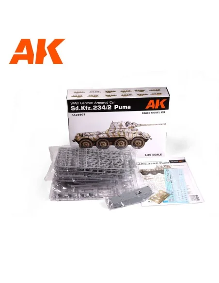 Sd.Kfz.234/2 Puma, 1/35 - AK Interactive AK35503
