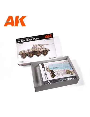 Sd.Kfz.234/2 Puma, 1/35 - AK Interactive AK35503