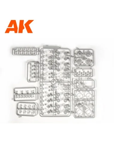 Pz.Kpfw.IV Ausf.D Deutsche Afrkia Korps, 1/35 - AK Interactive AK35504