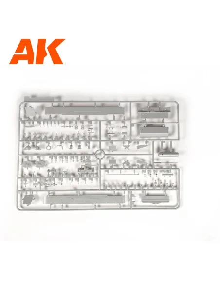 Pz.Kpfw.IV Ausf.D Deutsche Afrkia Korps, 1/35 - AK Interactive AK35504