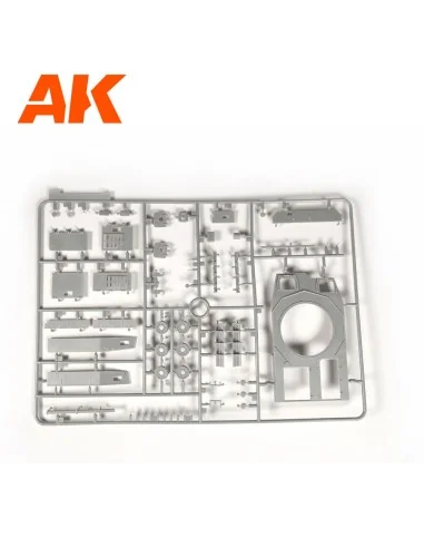 Pz.Kpfw.IV Ausf.D Deutsche Afrkia Korps, 1/35 - AK Interactive AK35504
