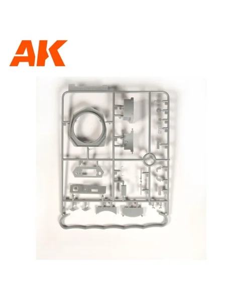Pz.Kpfw.IV Ausf.D Deutsche Afrkia Korps, 1/35 - AK Interactive AK35504