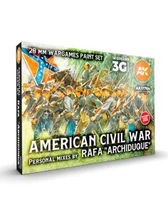 [NO_DESC] AMERICAN CIVIL WAR - SIGNATURE SET BY RAFA ARCHIDUQUE - A...