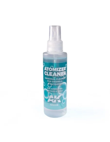 ATOMIZER CLEANER FOR ENAMEL 125ML - AK Interactive AK9316