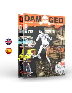DAMAGED, Worn and Weathered Models Magazine - 12 (Spanish) - AK Int...